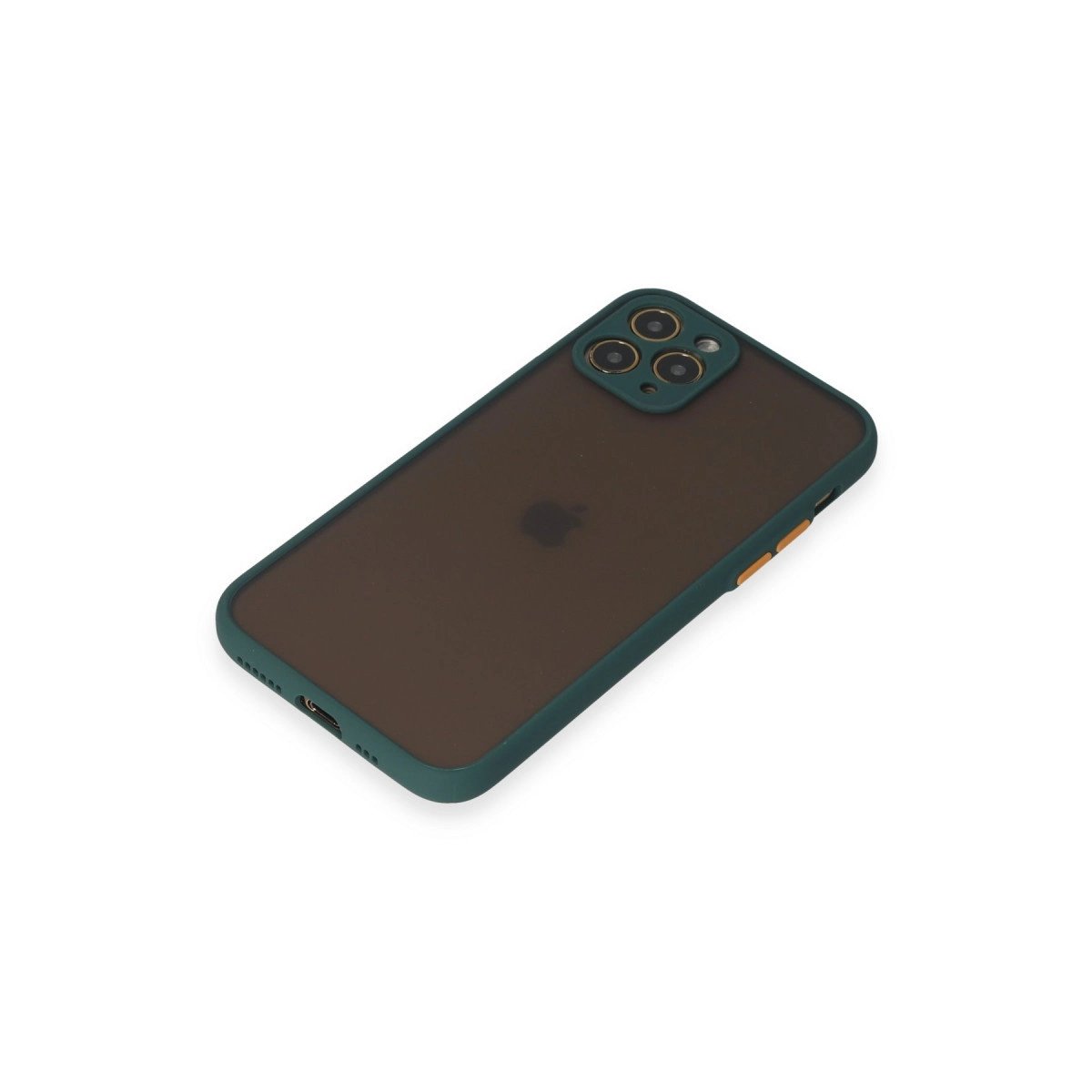 İphone 11 Pro Kılıf Montreal Silikon Kapak - Yeşil İphone 11 Pro Kılıf Montreal Silikon Kapak - Yeşil