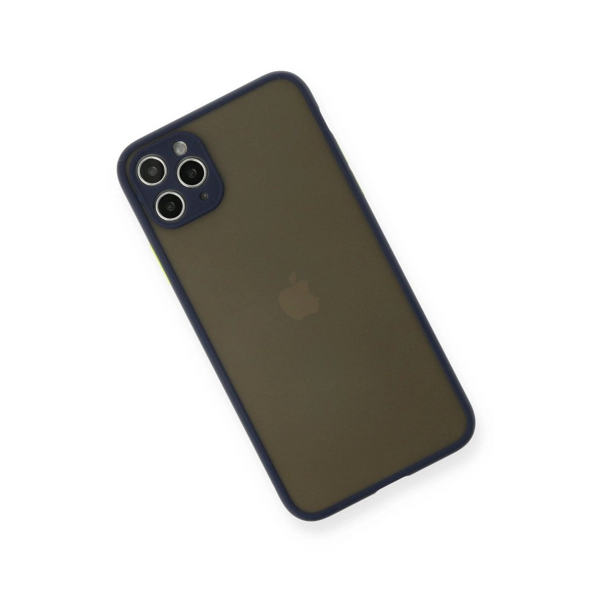 İphone 11 Pro Max Kılıf Montreal Silikon Kapak - Lacivert İphone 11 Pro Max Kılıf Montreal Silikon Kapak - Lacivert
