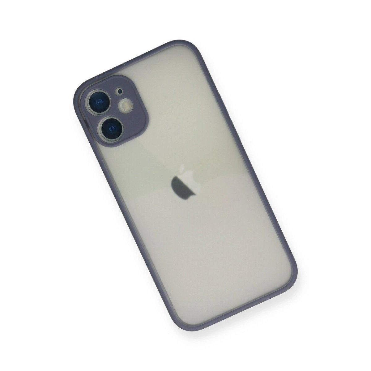 İphone 11 Pro Max Kılıf Montreal Silikon Kapak - Gri İphone 11 Pro Max Kılıf Montreal Silikon Kapak - Gri