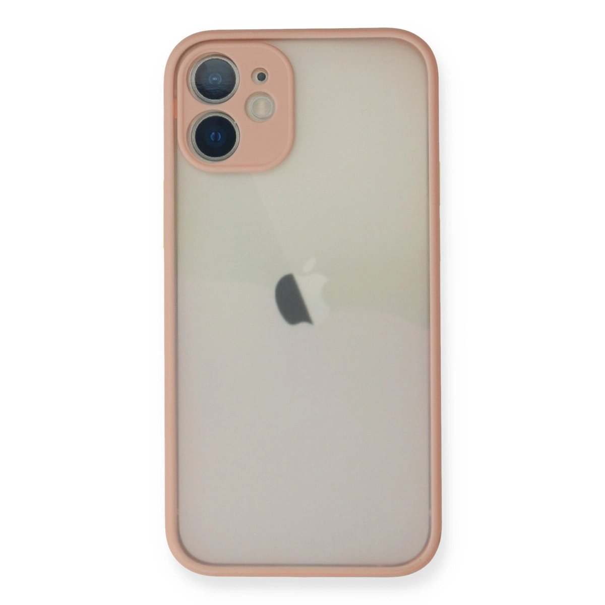 İphone 11 Pro Max Kılıf Montreal Silikon Kapak - Pembe İphone 11 Pro Max Kılıf Montreal Silikon Kapak - Pembe