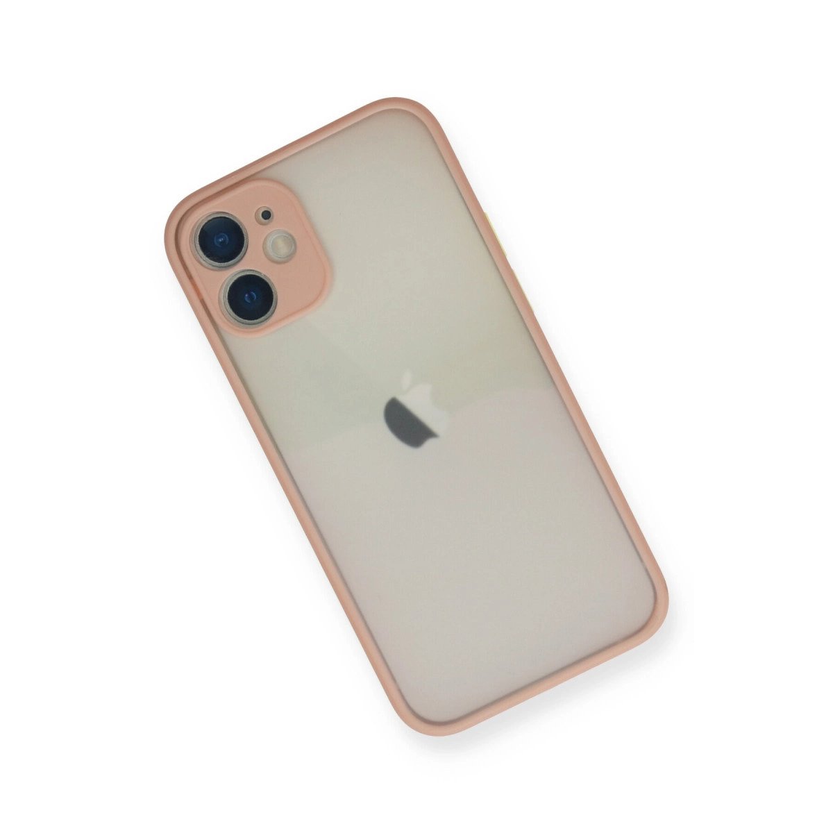İphone 11 Pro Max Kılıf Montreal Silikon Kapak - Pembe İphone 11 Pro Max Kılıf Montreal Silikon Kapak - Pembe