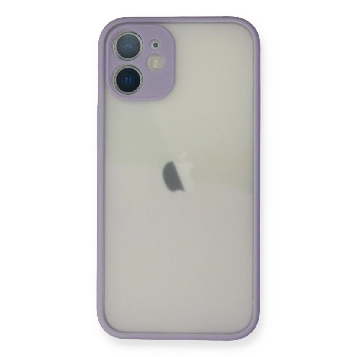 İphone 11 Pro Max Kılıf Montreal Silikon Kapak - Mor İphone 11 Pro Max Kılıf Montreal Silikon Kapak - Mor