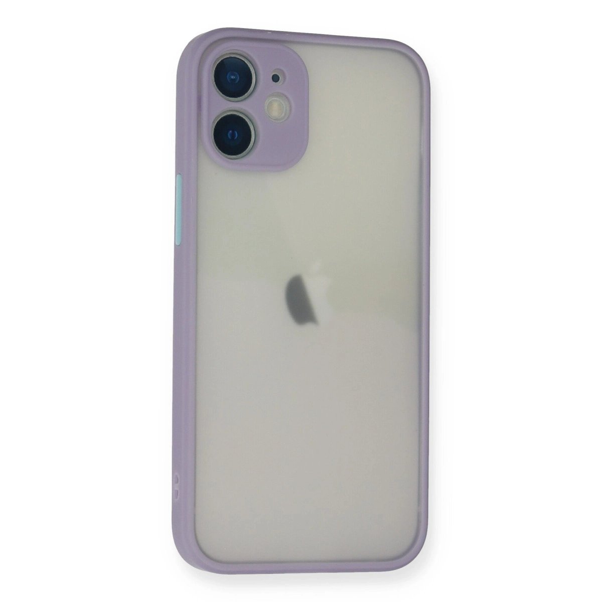 İphone 11 Pro Max Kılıf Montreal Silikon Kapak - Mor İphone 11 Pro Max Kılıf Montreal Silikon Kapak - Mor