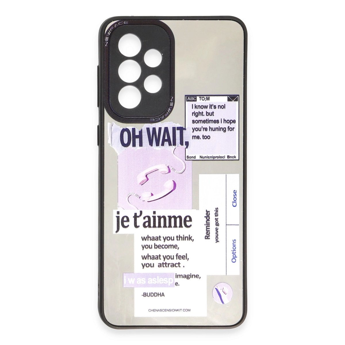 Samsung Galaxy A73 5g Kılıf Mirror Desenli Kapak - Mirror - 4 Samsung Galaxy A73 5g Kılıf Mirror Desenli Kapak - Mirror - 4
