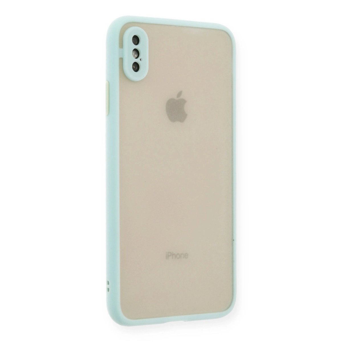 İphone X Kılıf Montreal Silikon Kapak - Turkuaz İphone X Kılıf Montreal Silikon Kapak - Turkuaz