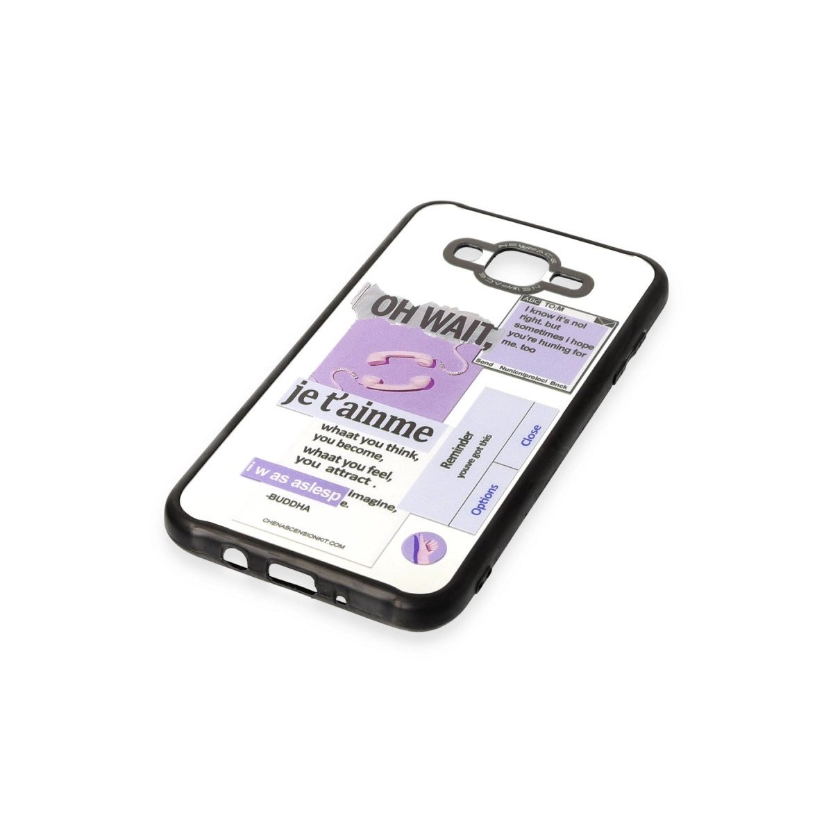 Samsung Galaxy J7 Kılıf Mirror Desenli Kapak - Mirror - 4 Samsung Galaxy J7 Kılıf Mirror Desenli Kapak - Mirror - 4