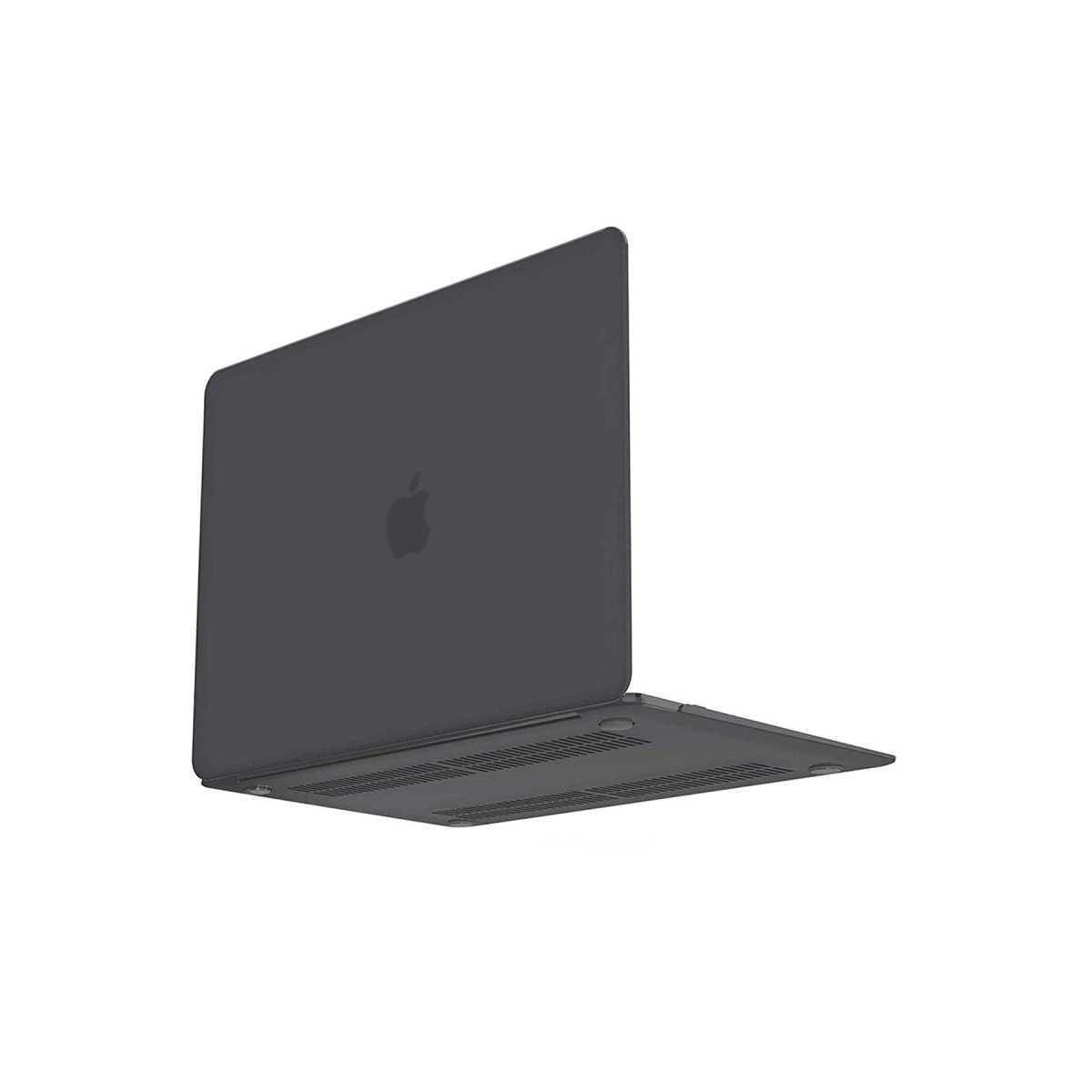 Macbook Air 13.3 Macbook Buzlu Kapak - Füme