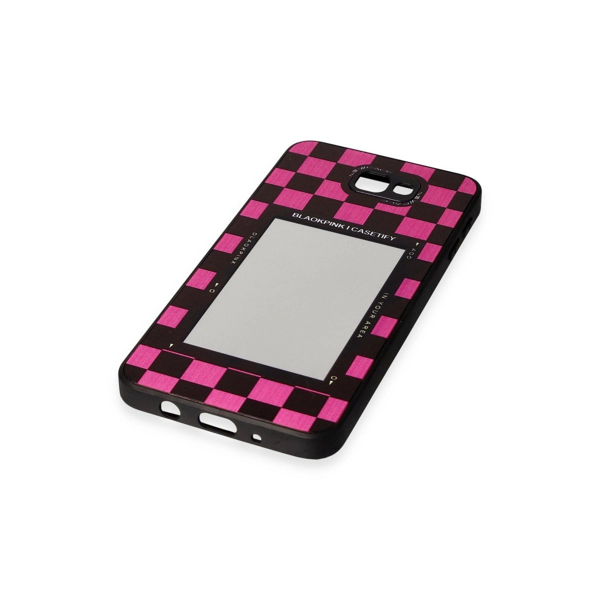 Samsung Galaxy J7 Prime Kılıf Mirror Desenli Kapak - Mirror - 8 Samsung Galaxy J7 Prime Kılıf Mirror Desenli Kapak - Mirror - 8