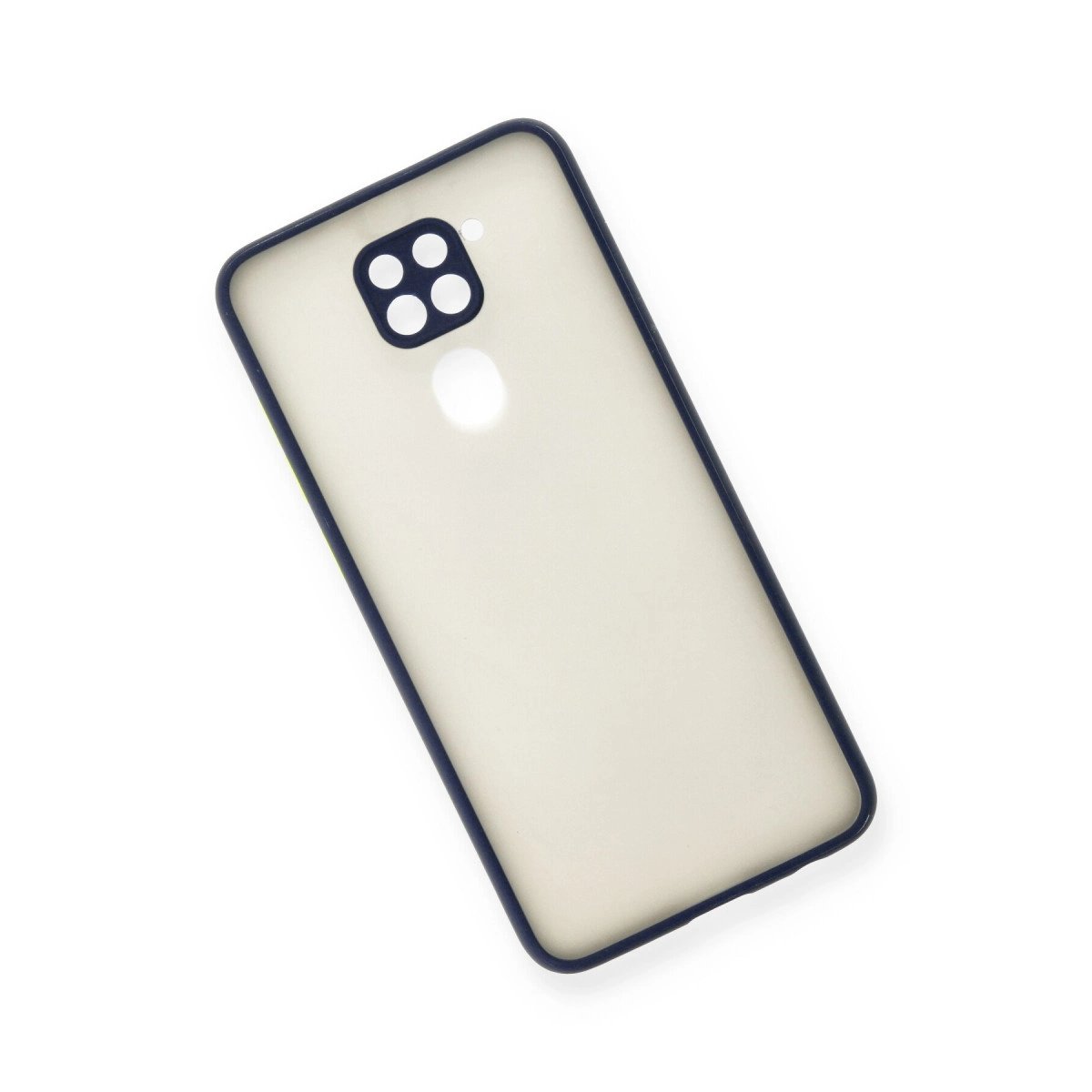 Xiaomi Redmi Note 9 Kılıf Montreal Silikon Kapak - Lacivert Xiaomi Redmi Note 9 Kılıf Montreal Silikon Kapak - Lacivert