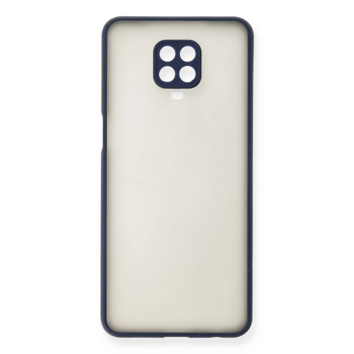 Xiaomi Redmi Note 9 Pro Kılıf Montreal Silikon Kapak - Lacivert Xiaomi Redmi Note 9 Pro Kılıf Montreal Silikon Kapak - Lacivert