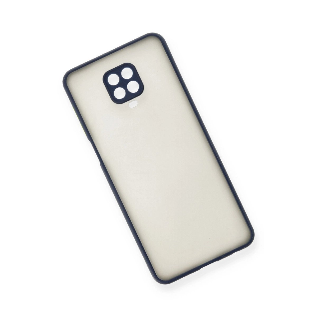 Xiaomi Redmi Note 9 Pro Kılıf Montreal Silikon Kapak - Lacivert Xiaomi Redmi Note 9 Pro Kılıf Montreal Silikon Kapak - Lacivert