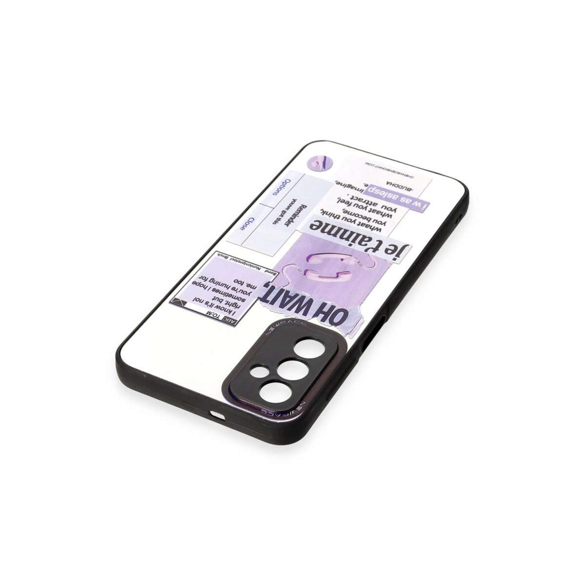 Samsung Galaxy M23 Kılıf Mirror Desenli Kapak - Mirror - 4 Samsung Galaxy M23 Kılıf Mirror Desenli Kapak - Mirror - 4