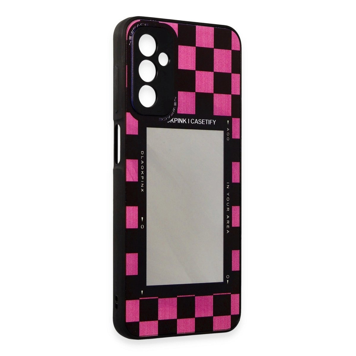 Samsung Galaxy M23 Kılıf Mirror Desenli Kapak - Mirror - 8 Samsung Galaxy M23 Kılıf Mirror Desenli Kapak - Mirror - 8