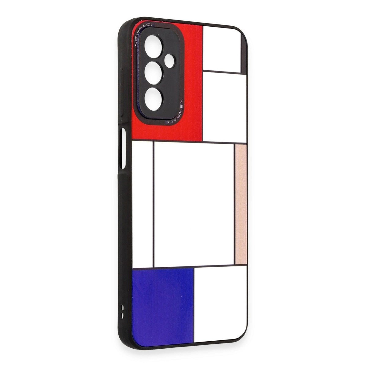 Samsung Galaxy M23 Kılıf Mirror Desenli Kapak - Mirror - 9 Samsung Galaxy M23 Kılıf Mirror Desenli Kapak - Mirror - 9