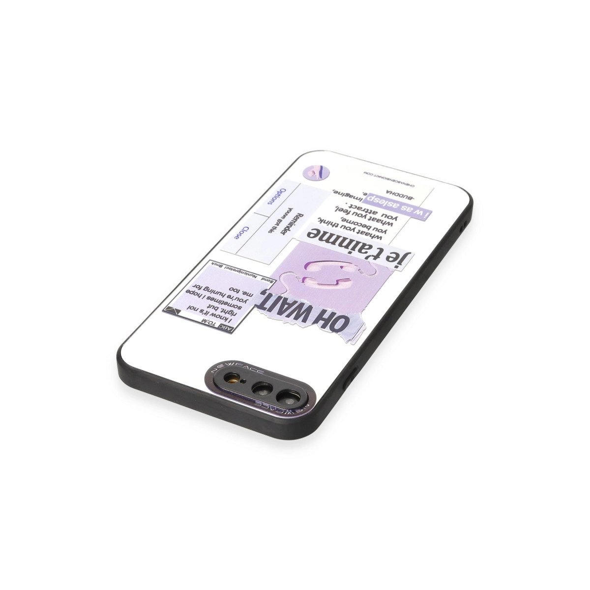 İphone 7 Plus Kılıf Mirror Desenli Kapak - Mirror - 4