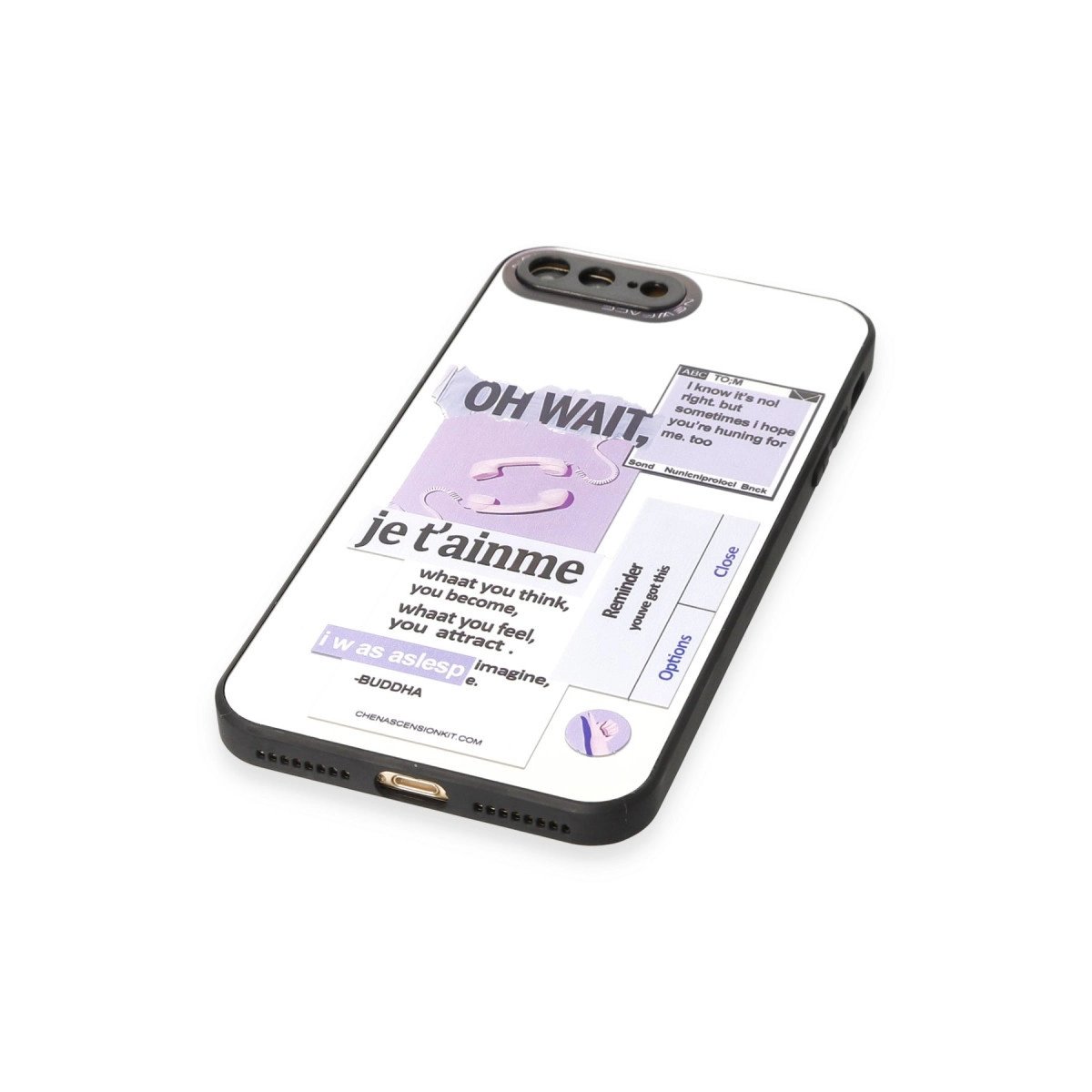 İphone 7 Plus Kılıf Mirror Desenli Kapak - Mirror - 4