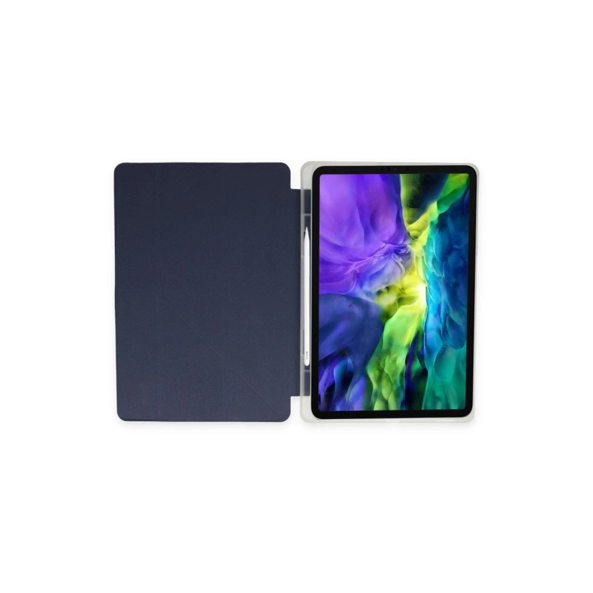Xiaomi Redmi Pad Kılıf Kalemlikli Mars Tablet Kılıfı - Lacivert