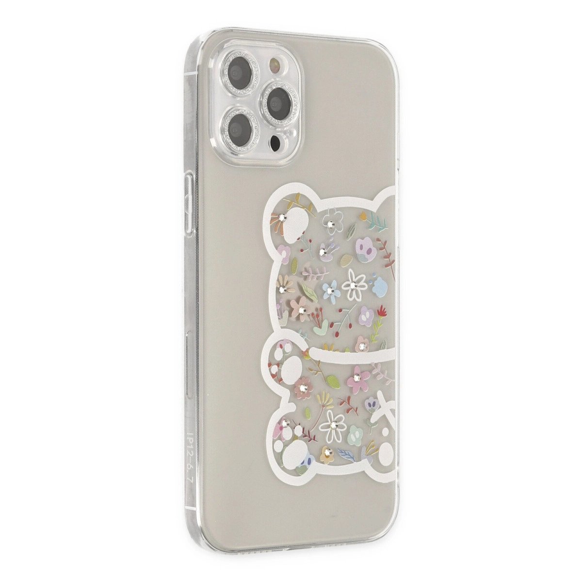 İphone 12 Pro Max Kılıf Lucky Silikon - Lucky 4