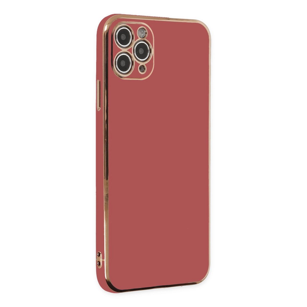 İphone 11 Pro Max Kılıf Volet Silikon - Kırmızı İphone 11 Pro Max Kılıf Volet Silikon - Kırmızı
