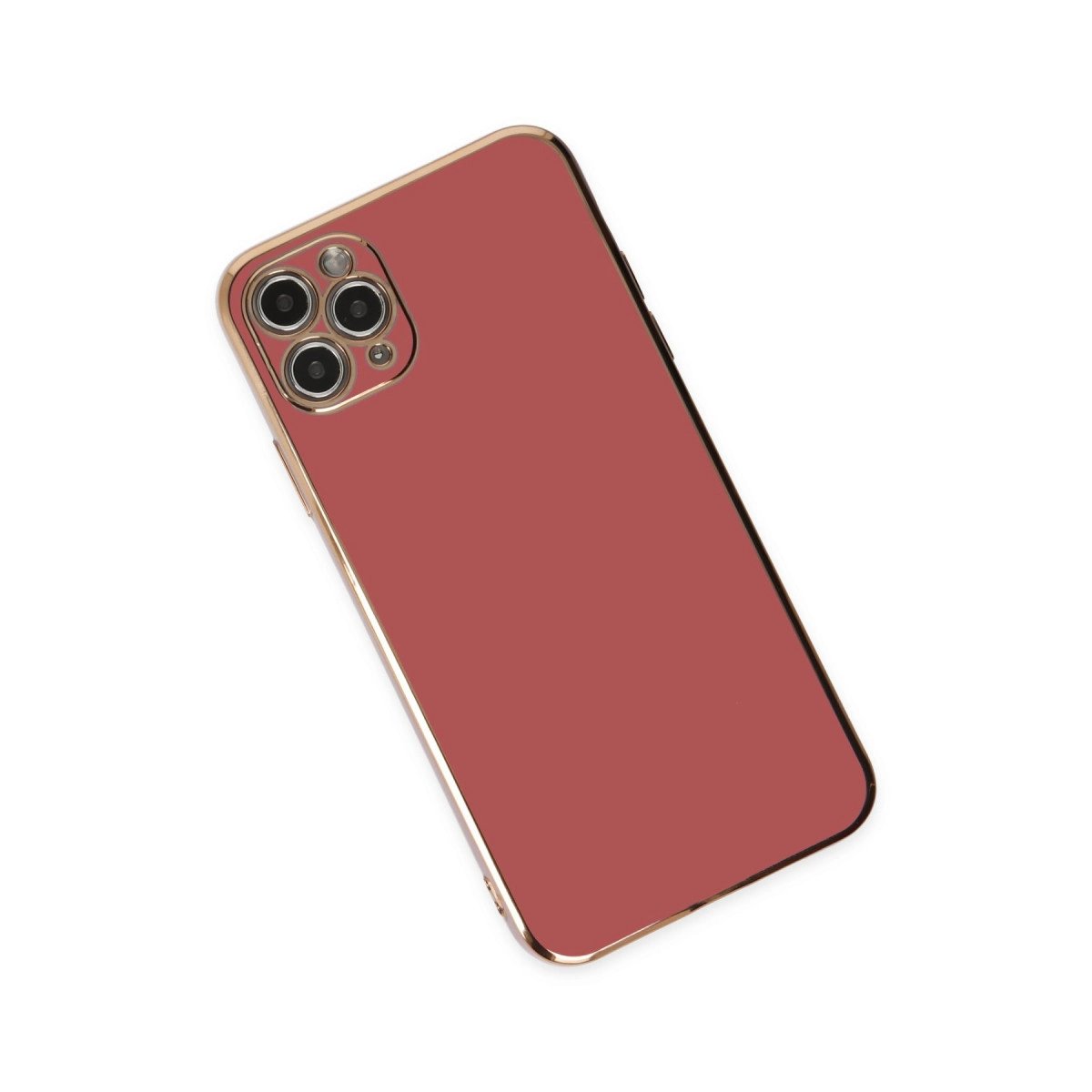 İphone 11 Pro Max Kılıf Volet Silikon - Kırmızı İphone 11 Pro Max Kılıf Volet Silikon - Kırmızı
