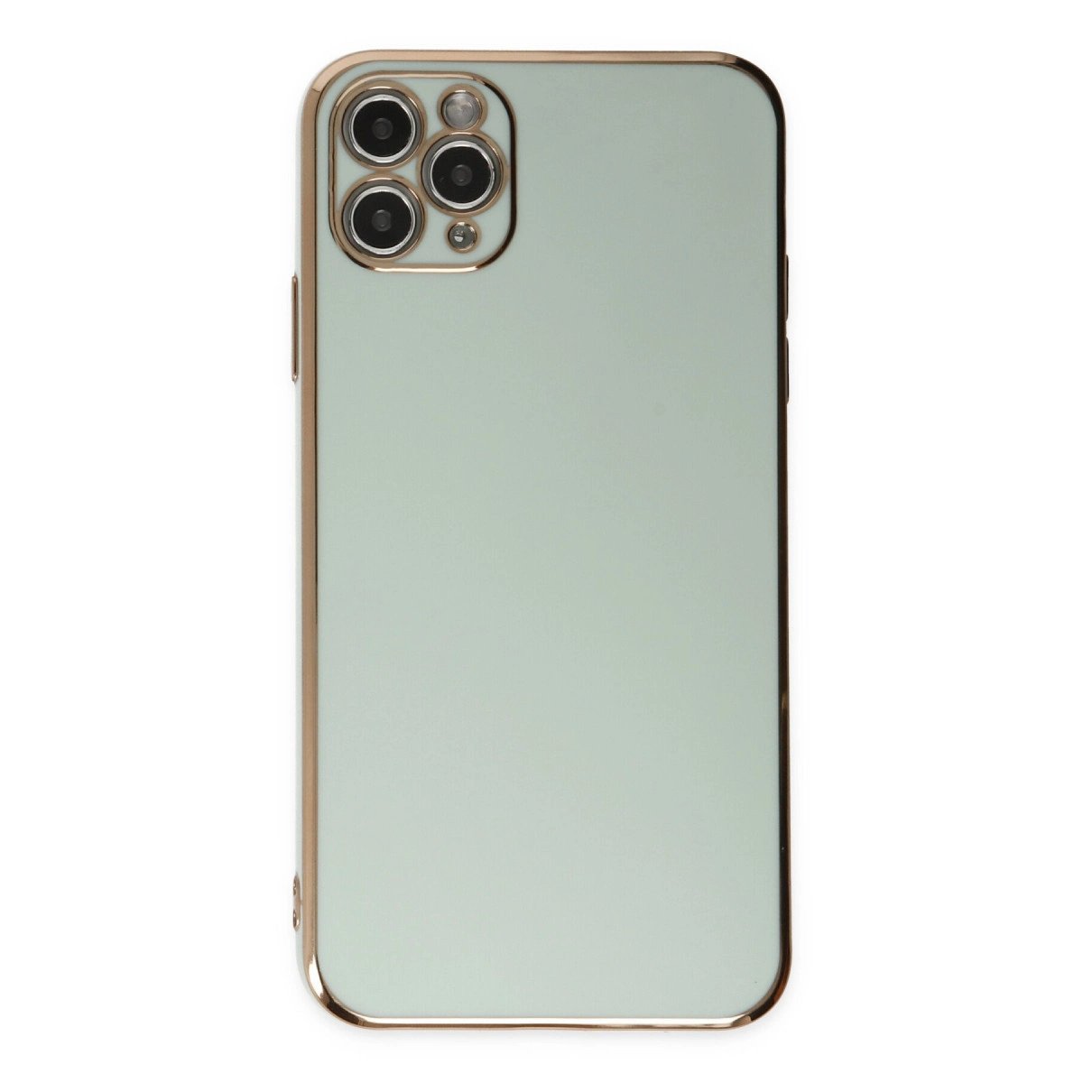 İphone 11 Pro Max Kılıf Volet Silikon - Açık Yeşil İphone 11 Pro Max Kılıf Volet Silikon - Açık Yeşil