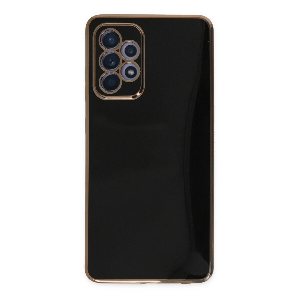 Samsung Galaxy A32 Kılıf Volet Silikon - Siyah Samsung Galaxy A32 Kılıf Volet Silikon - Siyah
