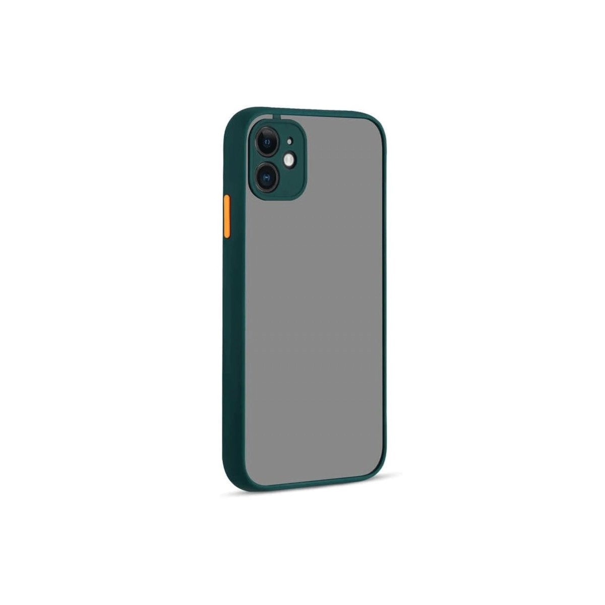 İphone 12 Kılıf Montreal Silikon Kapak - Yeşil İphone 12 Kılıf Montreal Silikon Kapak - Yeşil