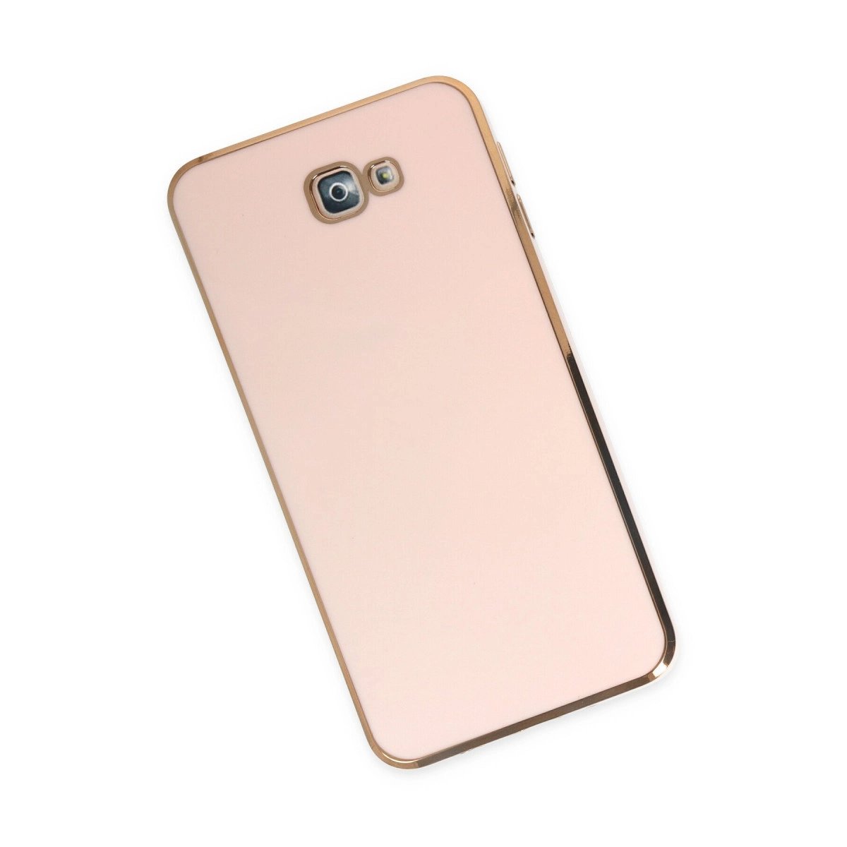 Samsung Galaxy J7 Prime Kılıf Volet Silikon - Pembe Samsung Galaxy J7 Prime Kılıf Volet Silikon - Pembe