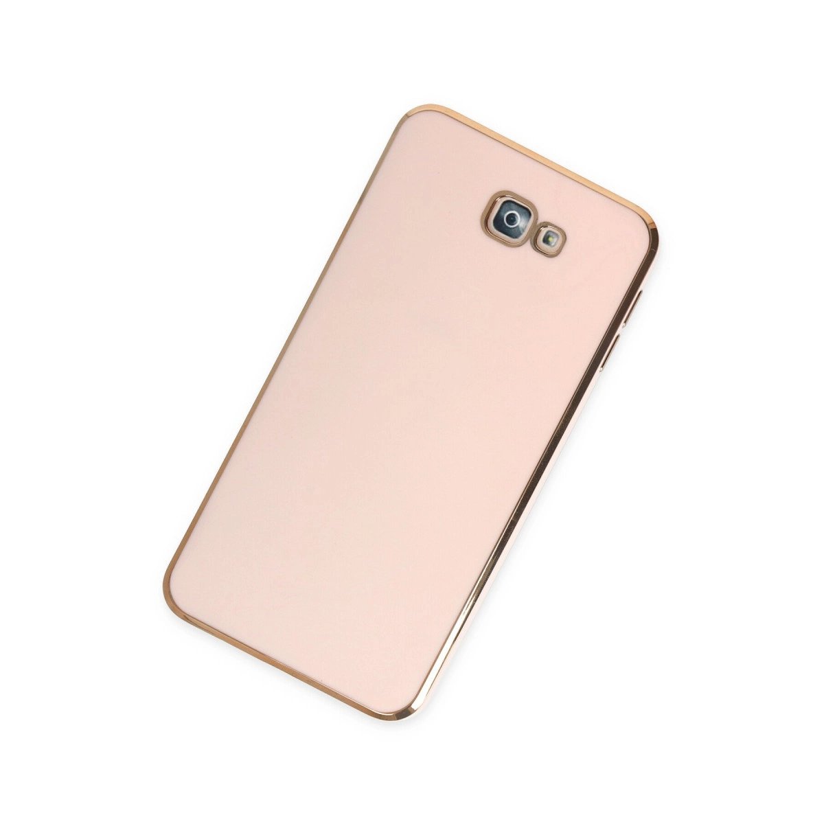 Samsung Galaxy J7 Prime Kılıf Volet Silikon - Pembe Samsung Galaxy J7 Prime Kılıf Volet Silikon - Pembe