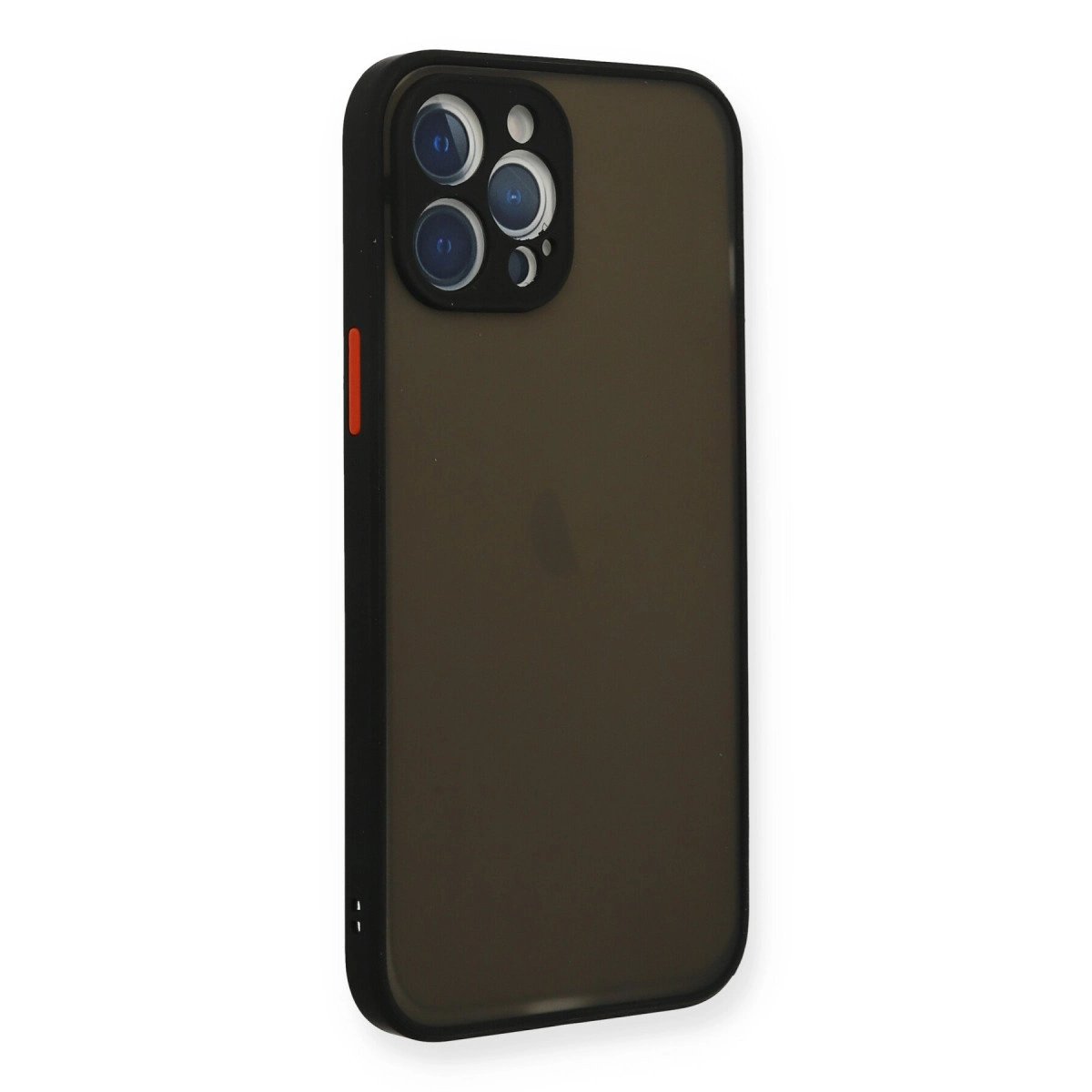 İphone 12 Pro Kılıf Montreal Silikon Kapak - Siyah İphone 12 Pro Kılıf Montreal Silikon Kapak - Siyah