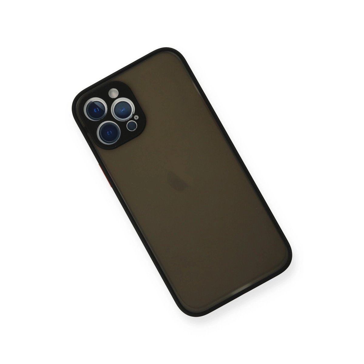 İphone 12 Pro Kılıf Montreal Silikon Kapak - Siyah İphone 12 Pro Kılıf Montreal Silikon Kapak - Siyah
