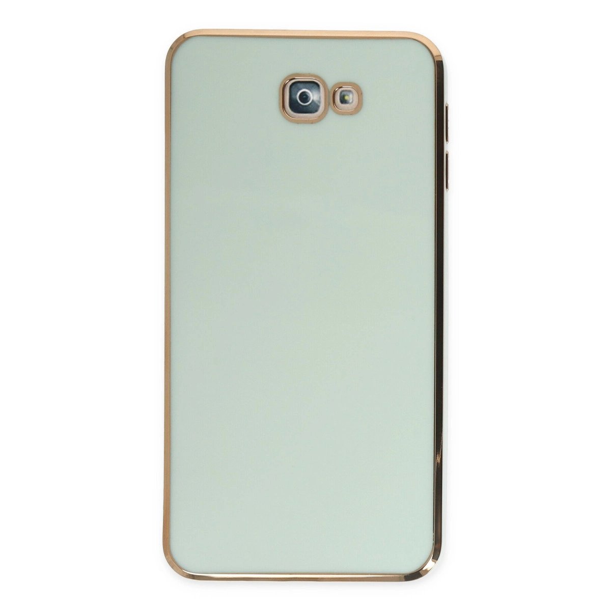 Samsung Galaxy J7 Prime Kılıf Volet Silikon - Açık Yeşil Samsung Galaxy J7 Prime Kılıf Volet Silikon - Açık Yeşil