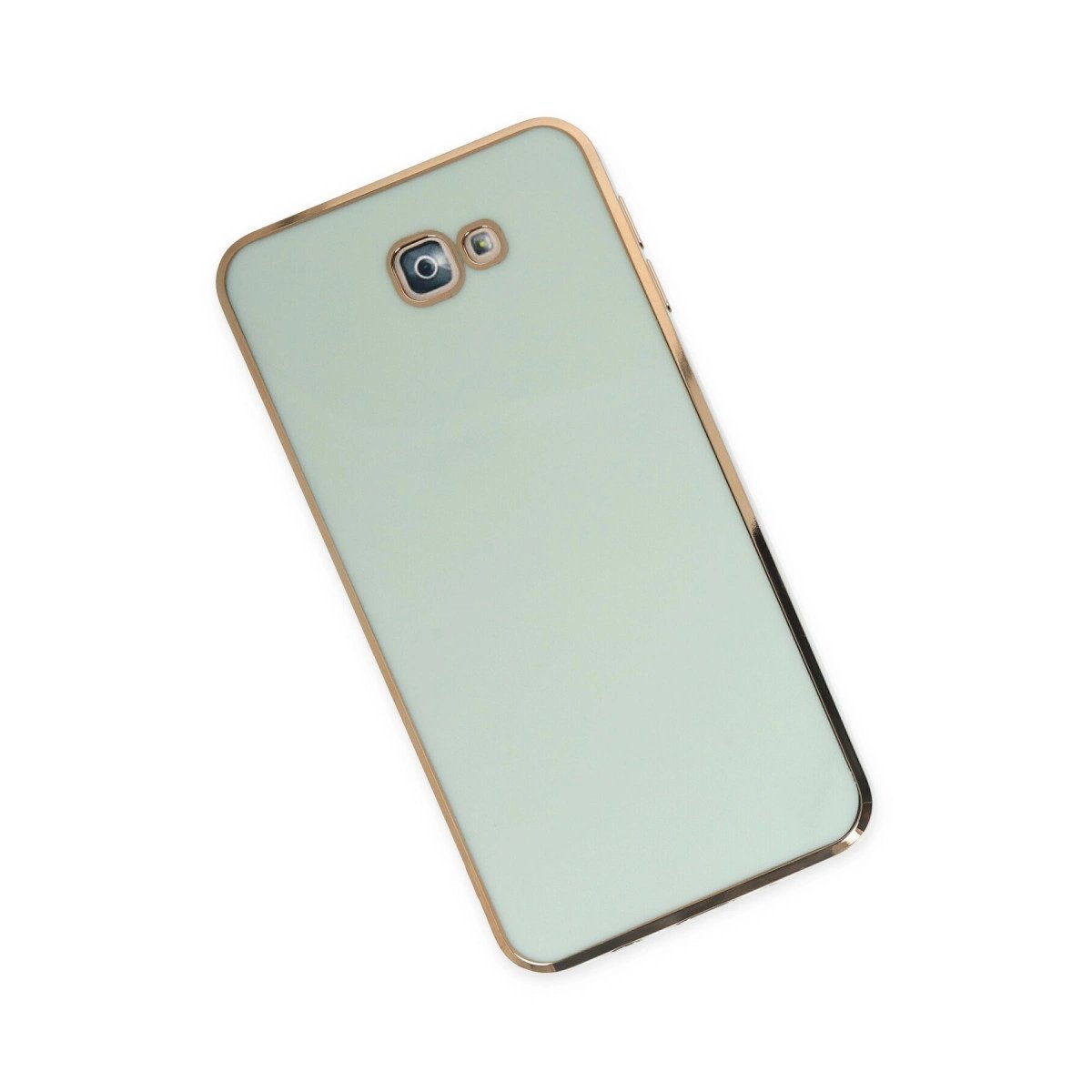 Samsung Galaxy J7 Prime Kılıf Volet Silikon - Açık Yeşil Samsung Galaxy J7 Prime Kılıf Volet Silikon - Açık Yeşil