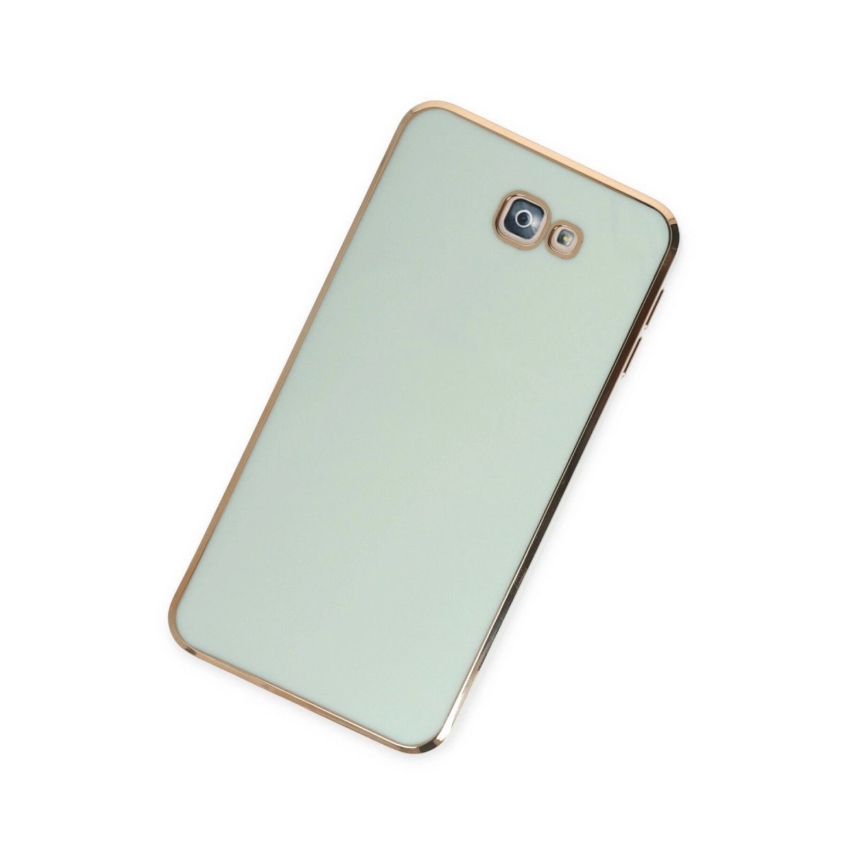 Samsung Galaxy J7 Prime Kılıf Volet Silikon - Açık Yeşil Samsung Galaxy J7 Prime Kılıf Volet Silikon - Açık Yeşil