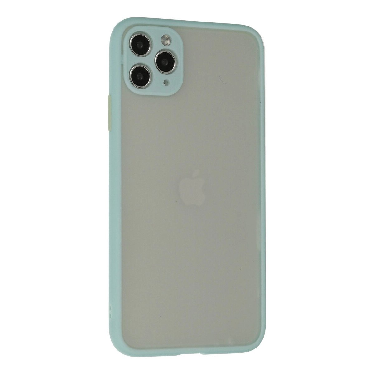 İphone 12 Pro Kılıf Montreal Silikon Kapak - Turkuaz