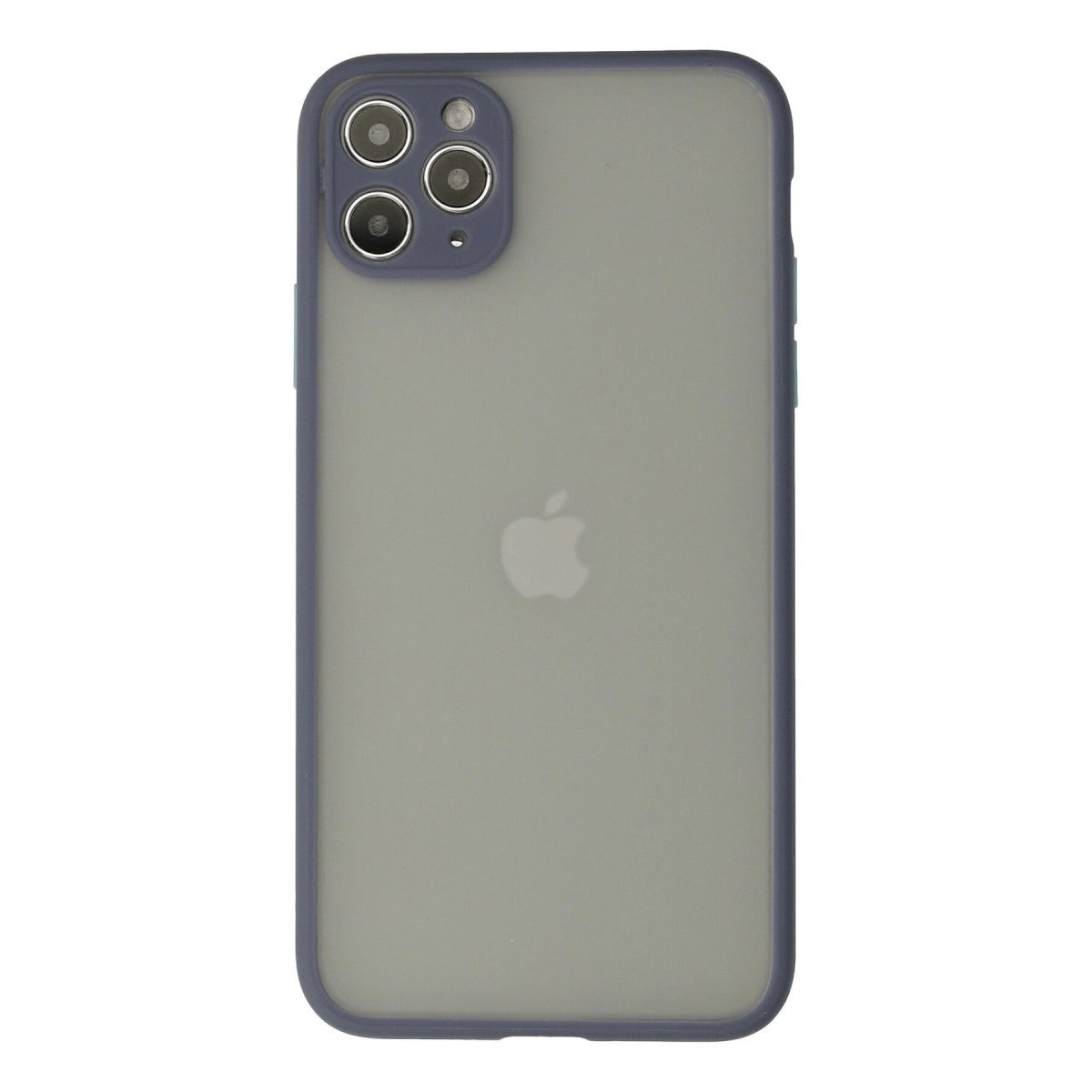İphone 12 Pro Max Kılıf Montreal Silikon Kapak - Gri İphone 12 Pro Max Kılıf Montreal Silikon Kapak - Gri