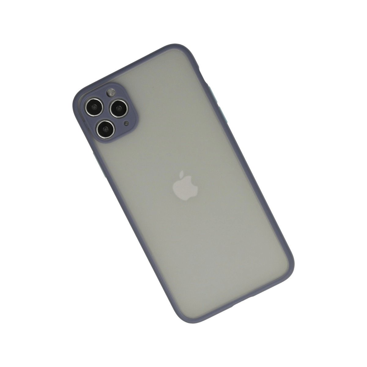 İphone 12 Pro Max Kılıf Montreal Silikon Kapak - Gri İphone 12 Pro Max Kılıf Montreal Silikon Kapak - Gri