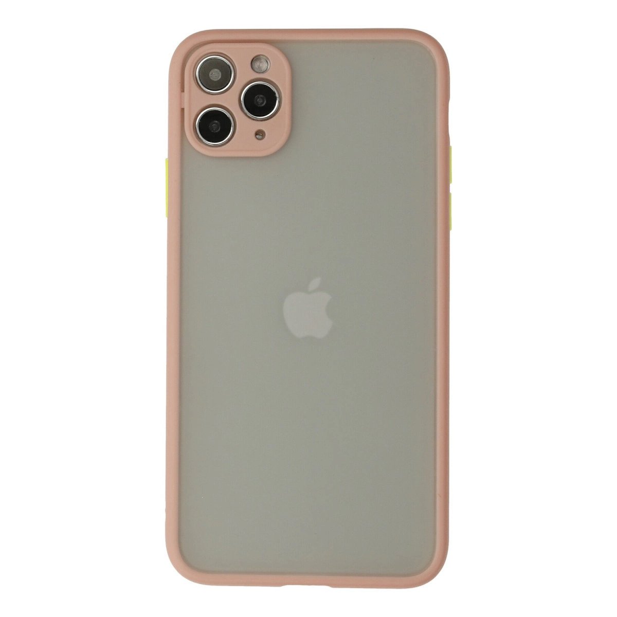 İphone 12 Pro Max Kılıf Montreal Silikon Kapak - Pembe İphone 12 Pro Max Kılıf Montreal Silikon Kapak - Pembe
