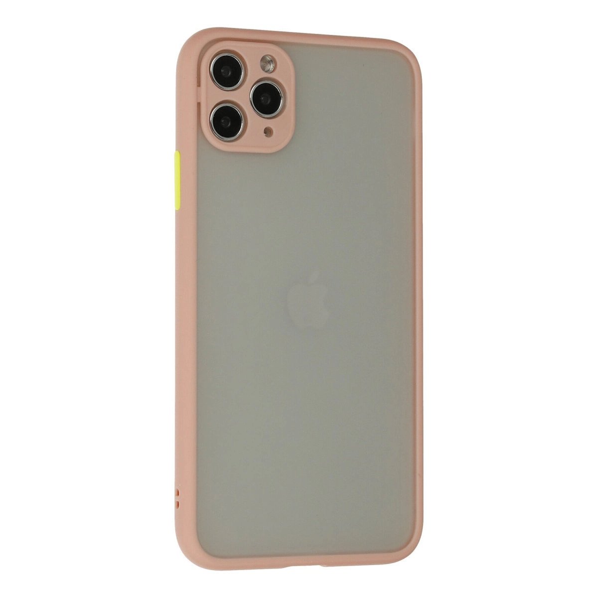 İphone 12 Pro Max Kılıf Montreal Silikon Kapak - Pembe İphone 12 Pro Max Kılıf Montreal Silikon Kapak - Pembe