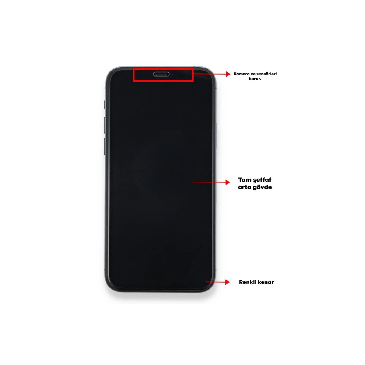 Realme 10 4g Seramik Nano Ekran Koruyucu
