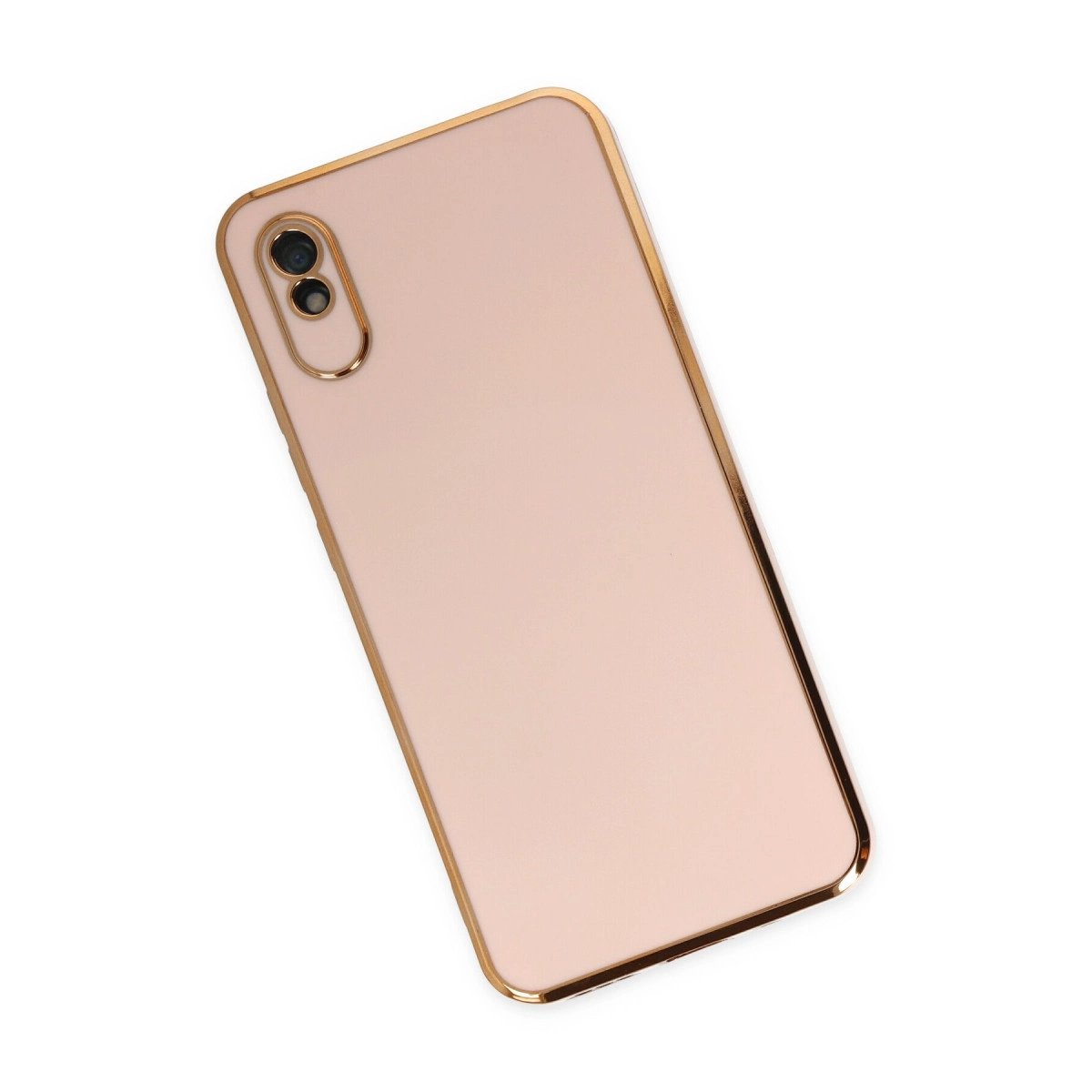 Xiaomi Redmi 9a Kılıf Volet Silikon - Pembe Xiaomi Redmi 9a Kılıf Volet Silikon - Pembe