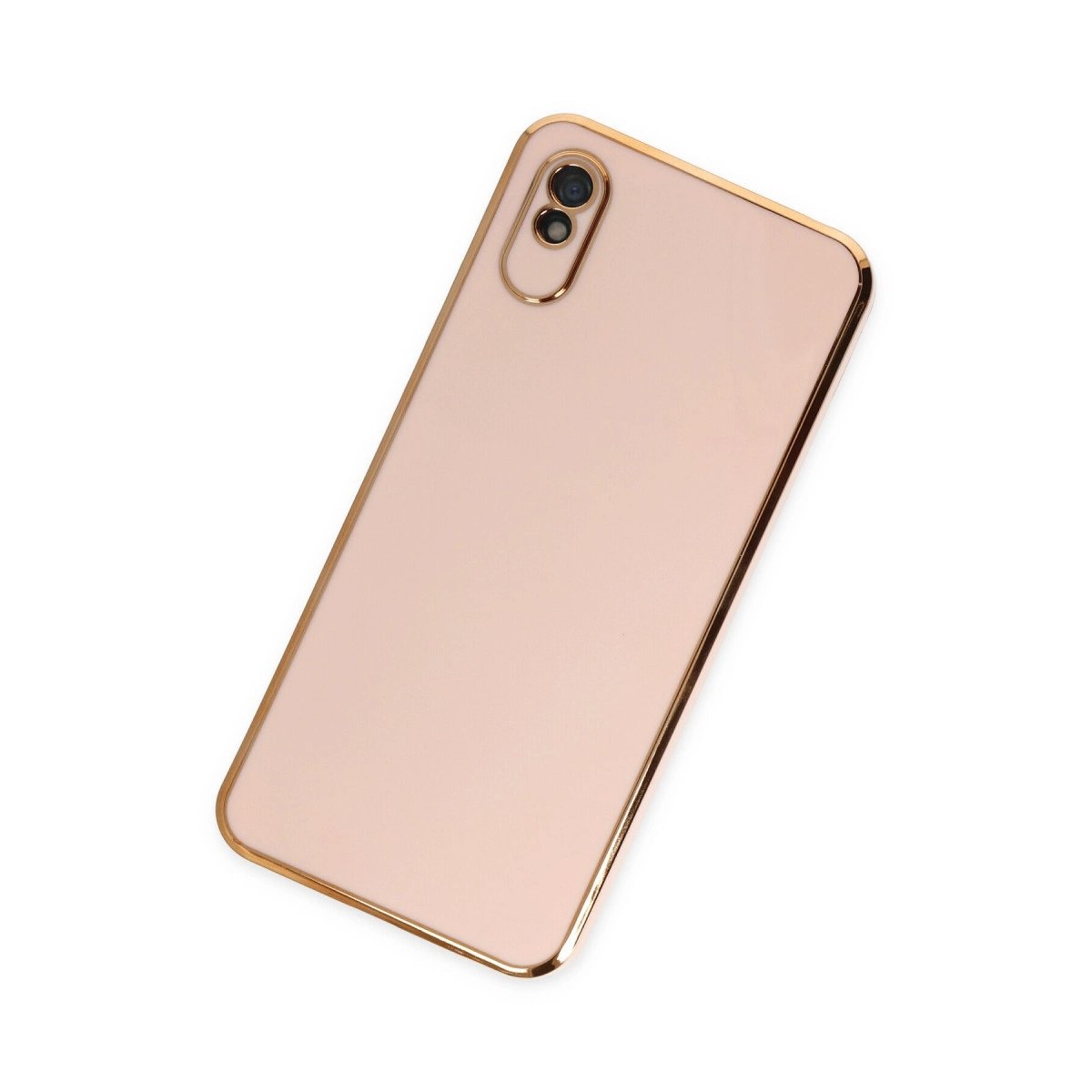Xiaomi Redmi 9a Kılıf Volet Silikon - Pembe Xiaomi Redmi 9a Kılıf Volet Silikon - Pembe