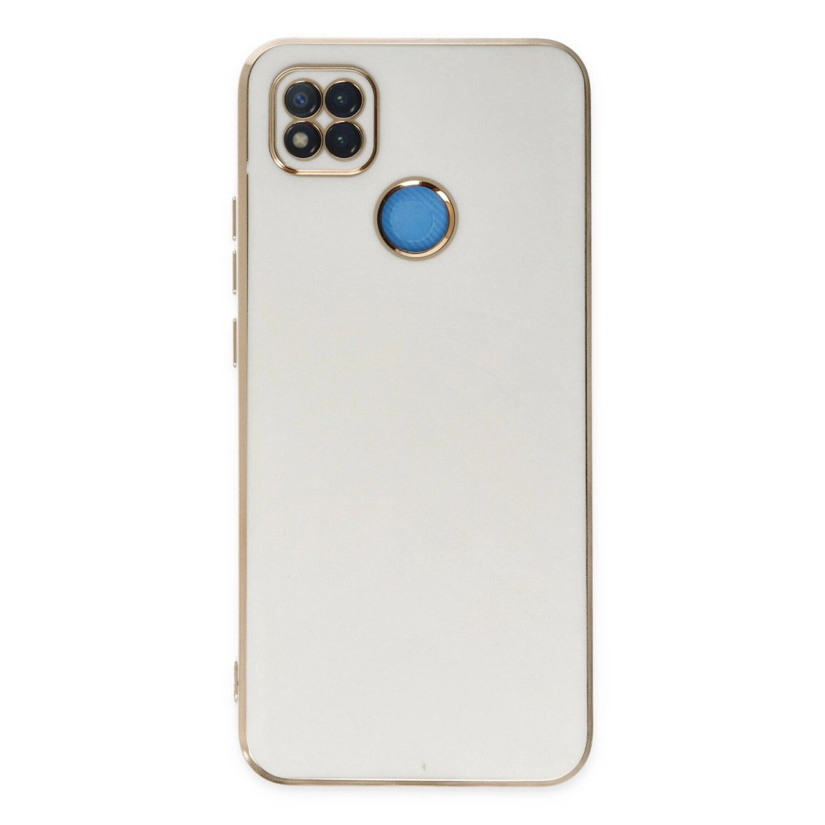Xiaomi Redmi 9c Kılıf Volet Silikon - Beyaz Xiaomi Redmi 9c Kılıf Volet Silikon - Beyaz