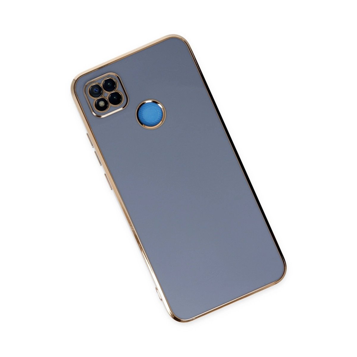 Xiaomi Redmi 9c Kılıf Volet Silikon - Mavi Xiaomi Redmi 9c Kılıf Volet Silikon - Mavi
