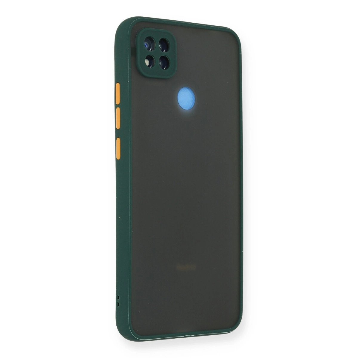 Xiaomi Redmi 9c Kılıf Montreal Silikon Kapak - Yeşil Xiaomi Redmi 9c Kılıf Montreal Silikon Kapak - Yeşil