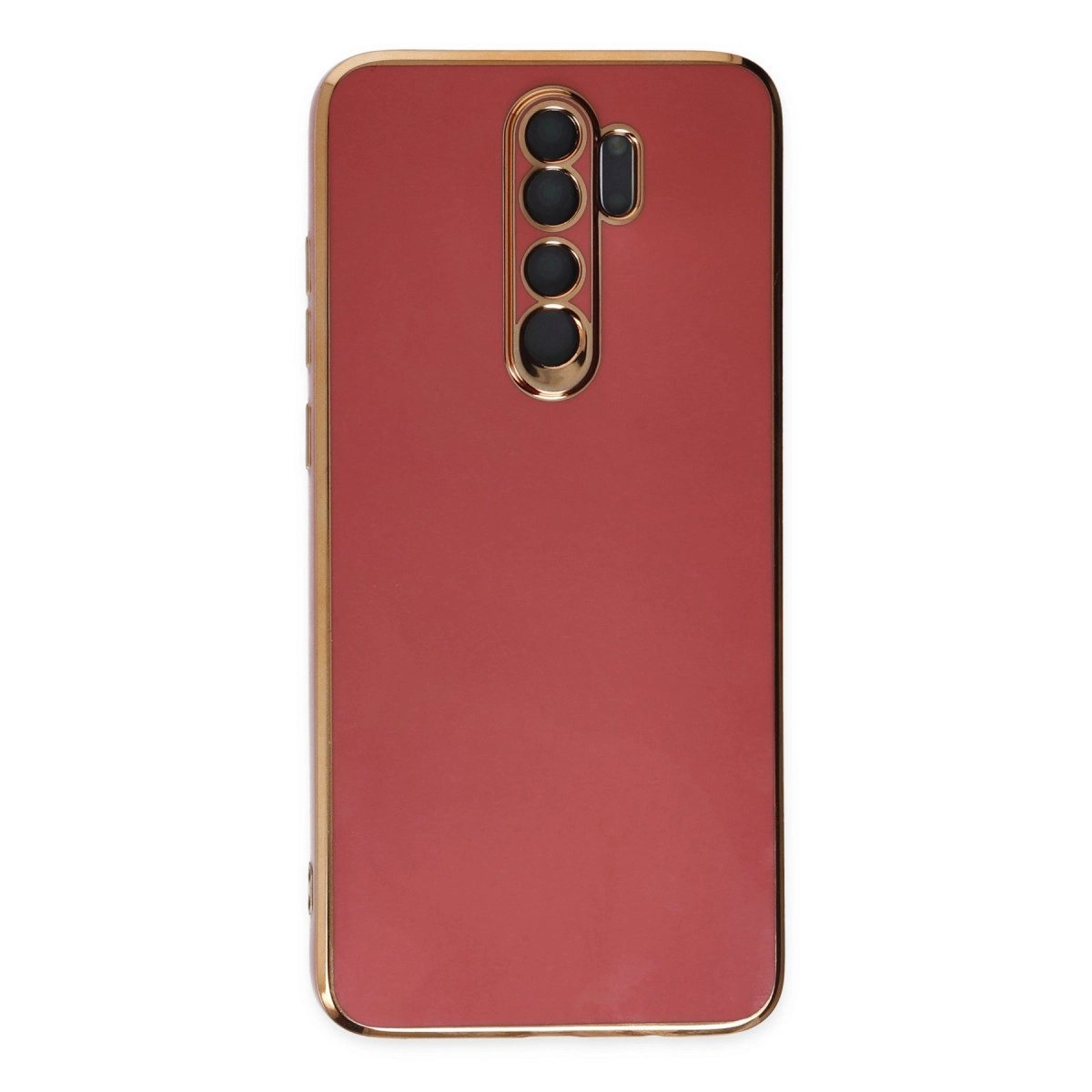 Xiaomi Redmi Note 8 Pro Kılıf Volet Silikon - Kırmızı Xiaomi Redmi Note 8 Pro Kılıf Volet Silikon - Kırmızı