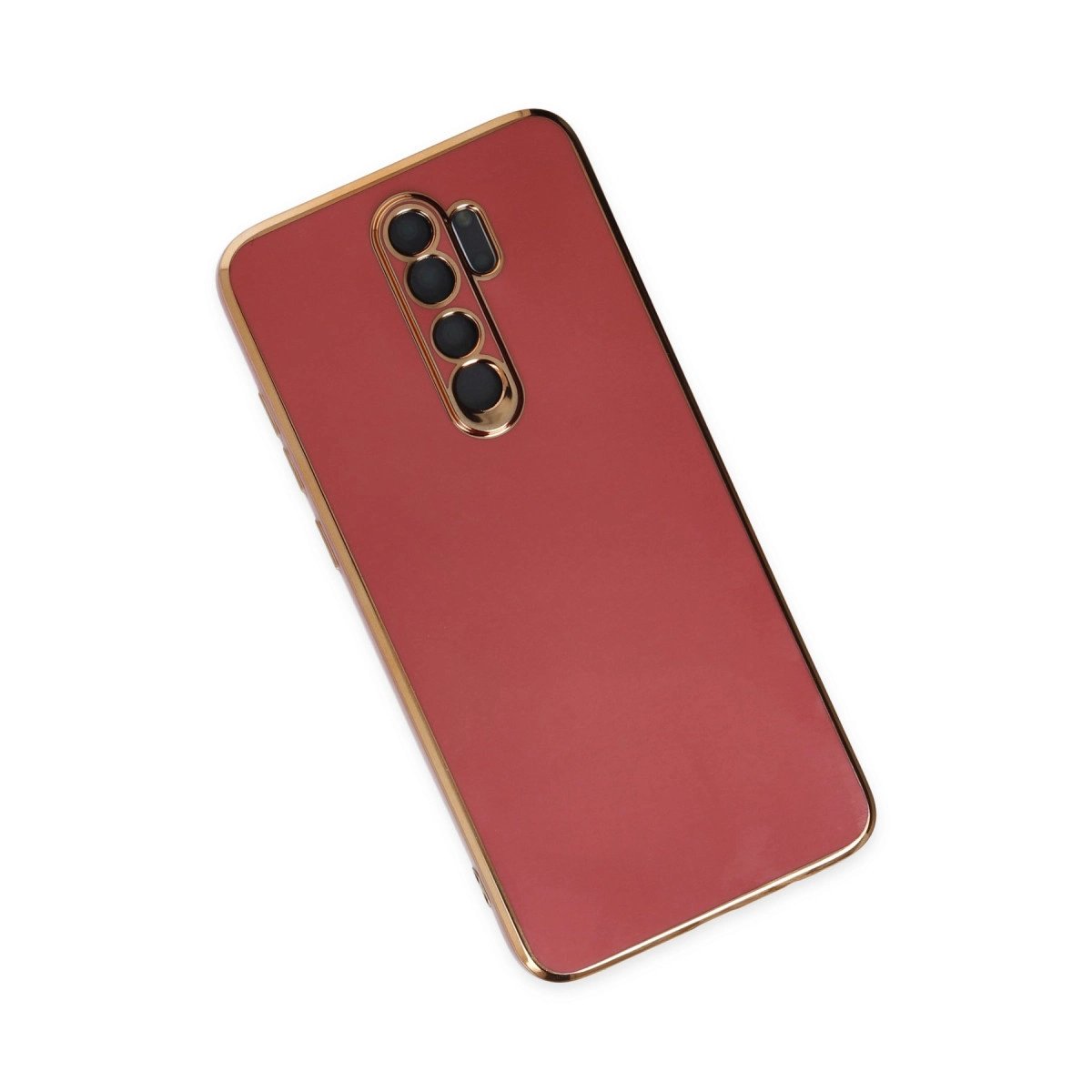 Xiaomi Redmi Note 8 Pro Kılıf Volet Silikon - Kırmızı Xiaomi Redmi Note 8 Pro Kılıf Volet Silikon - Kırmızı