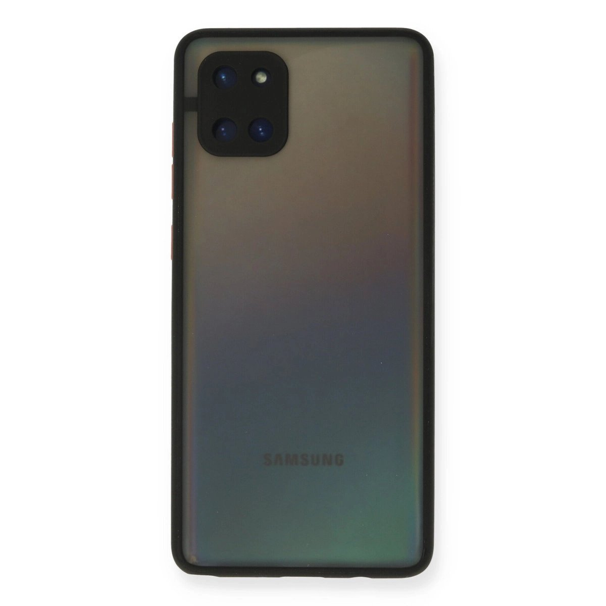 Samsung Galaxy A81 / Note 10 Lite Kılıf Montreal Silikon Kapak - Siyah Samsung Galaxy A81 / Note 10 Lite Kılıf Montreal Silikon Kapak - Siyah