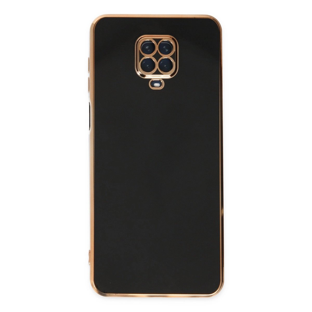 Xiaomi Redmi Note 9 Pro Kılıf Volet Silikon - Siyah Xiaomi Redmi Note 9 Pro Kılıf Volet Silikon - Siyah