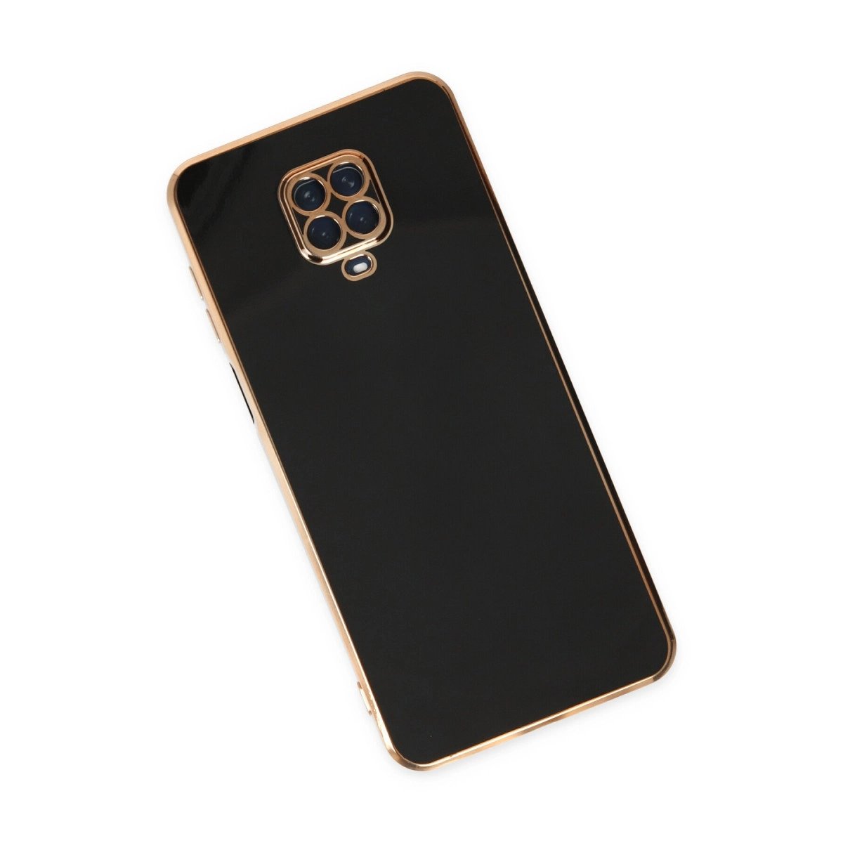 Xiaomi Redmi Note 9 Pro Kılıf Volet Silikon - Siyah Xiaomi Redmi Note 9 Pro Kılıf Volet Silikon - Siyah